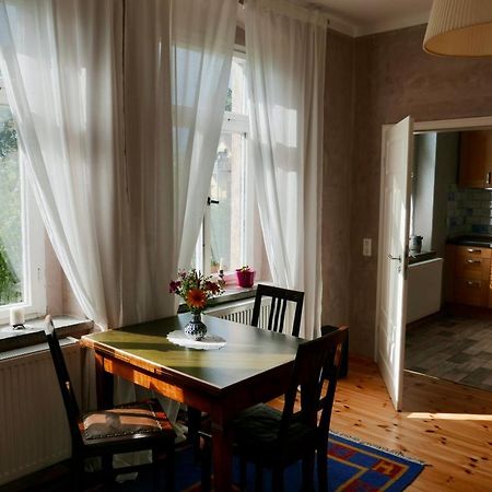 Ferienwohnung Andere Zeiten Frankenberg Buitenkant foto