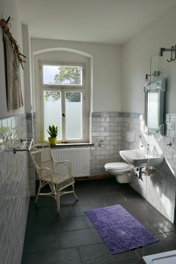 Ferienwohnung Andere Zeiten Frankenberg Buitenkant foto