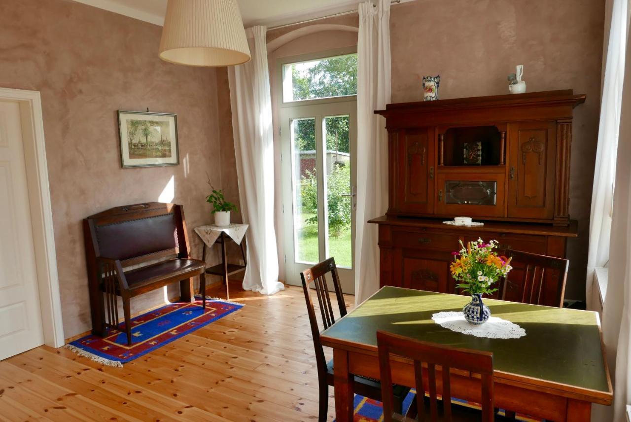 Ferienwohnung Andere Zeiten Frankenberg Buitenkant foto