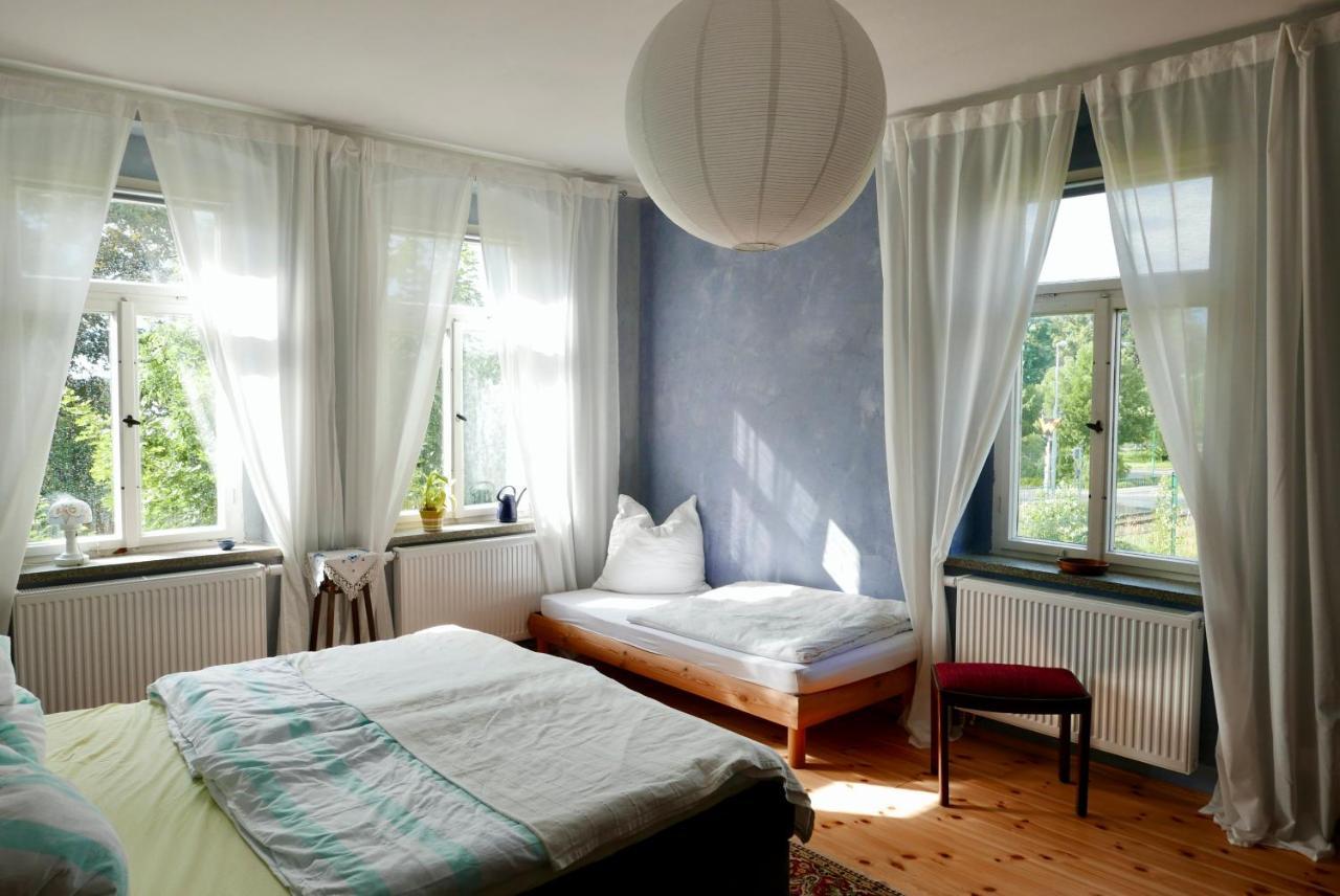 Ferienwohnung Andere Zeiten Frankenberg Buitenkant foto